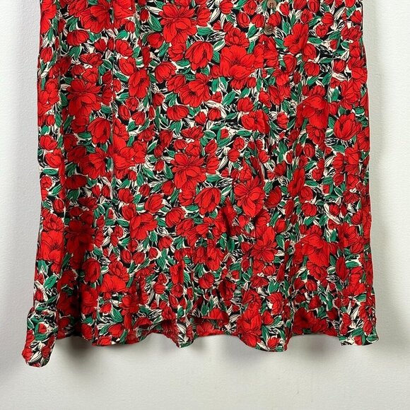 Molly Bracken Poppy Print Wrap Dress - Picture 6 of 14